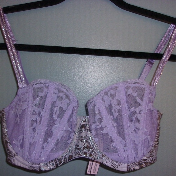 Victoria's Secret Dream Angels Lavander Bra NWT - Picture 3 of 7